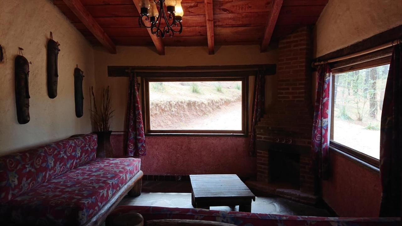 Cabanas Tapalpa Sierra Del Tecuan, Cabana Lince Eksteriør bilde