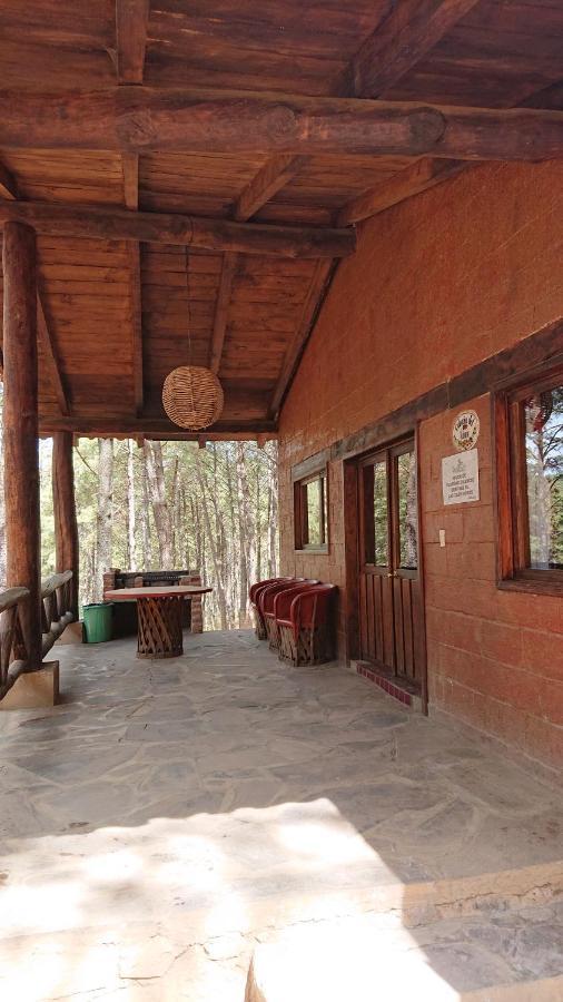 Cabanas Tapalpa Sierra Del Tecuan, Cabana Lince Eksteriør bilde